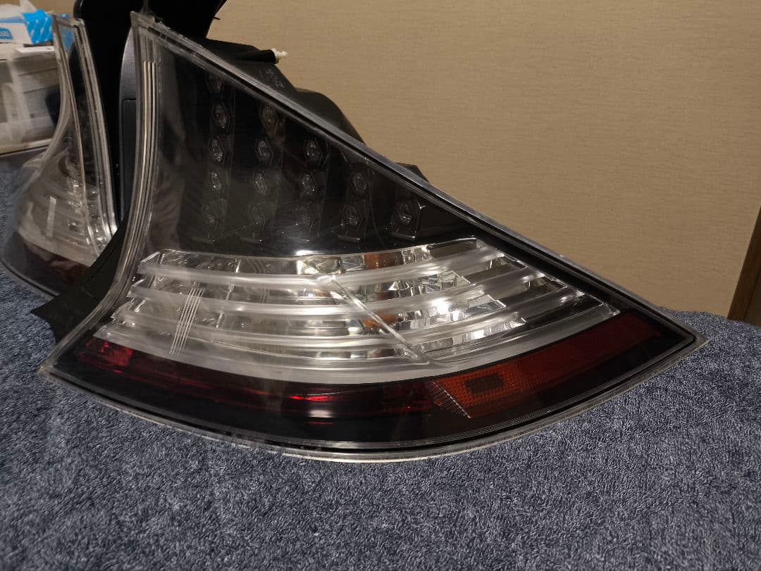 CR-Z インナーガンメタ USA風 ポジション6灯仕様 純正加工品