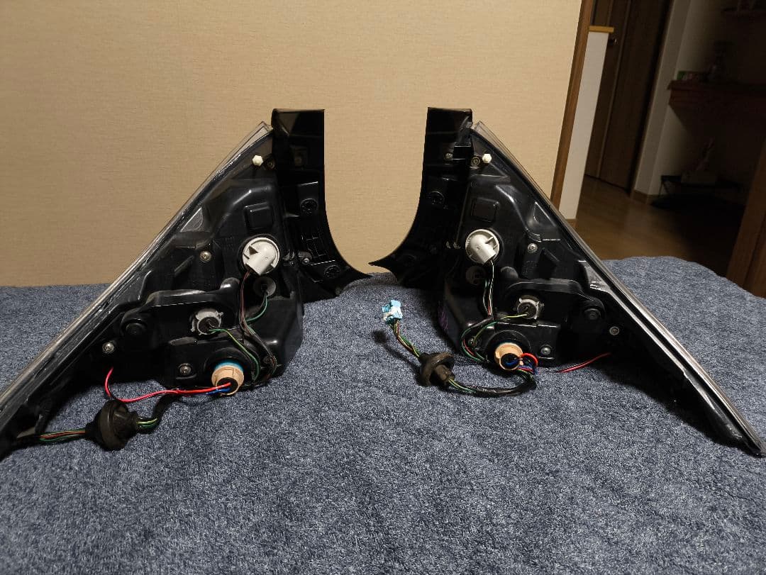 CR-Z インナーガンメタ USA風 ポジション6灯仕様 純正加工品