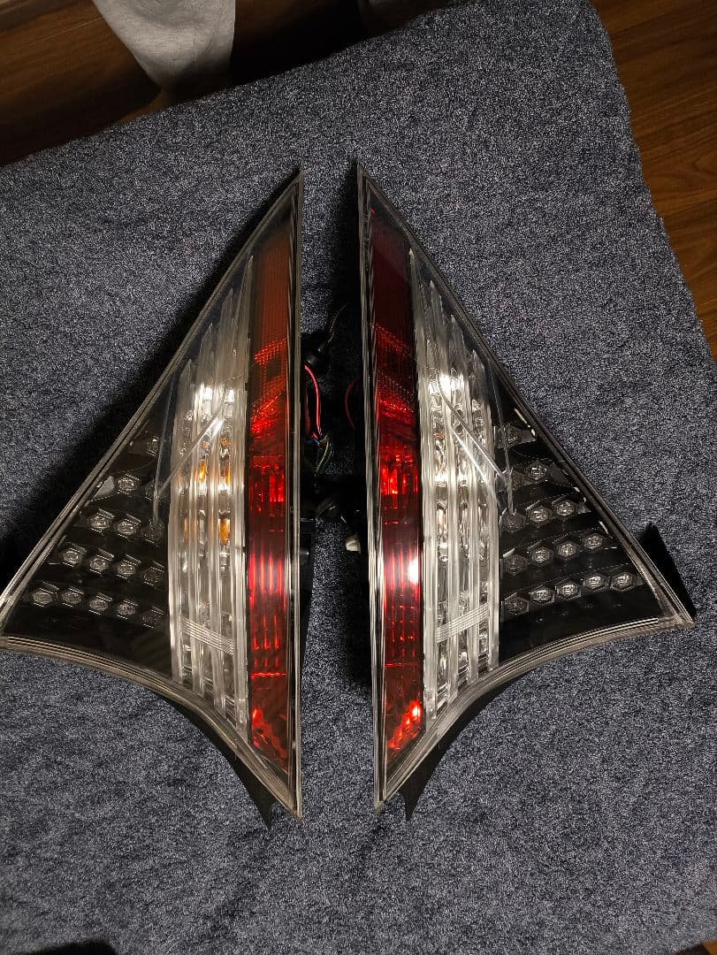 CR-Z インナーガンメタ USA風 ポジション6灯仕様 純正加工品