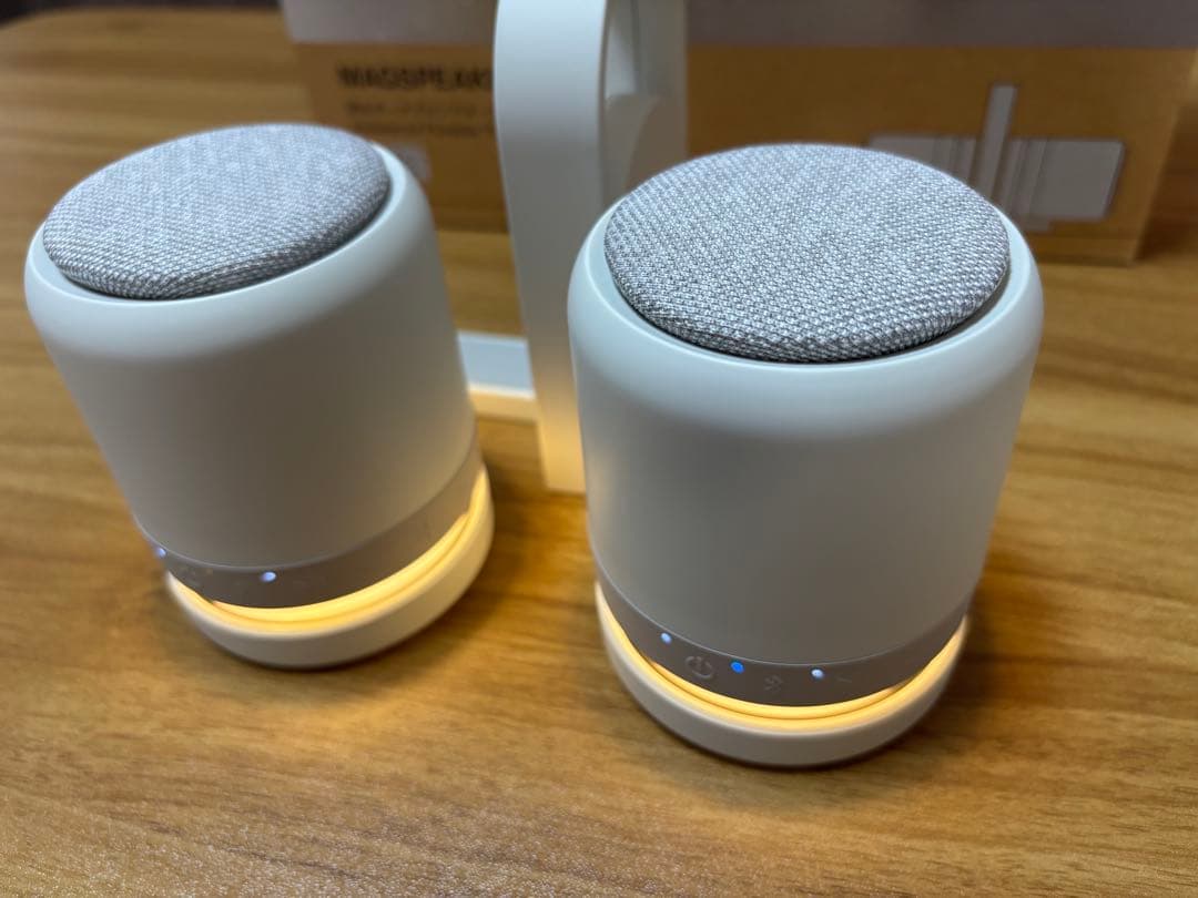 RHYTHM Magspeaker Duo 防水ポータブルシアタースピーカー