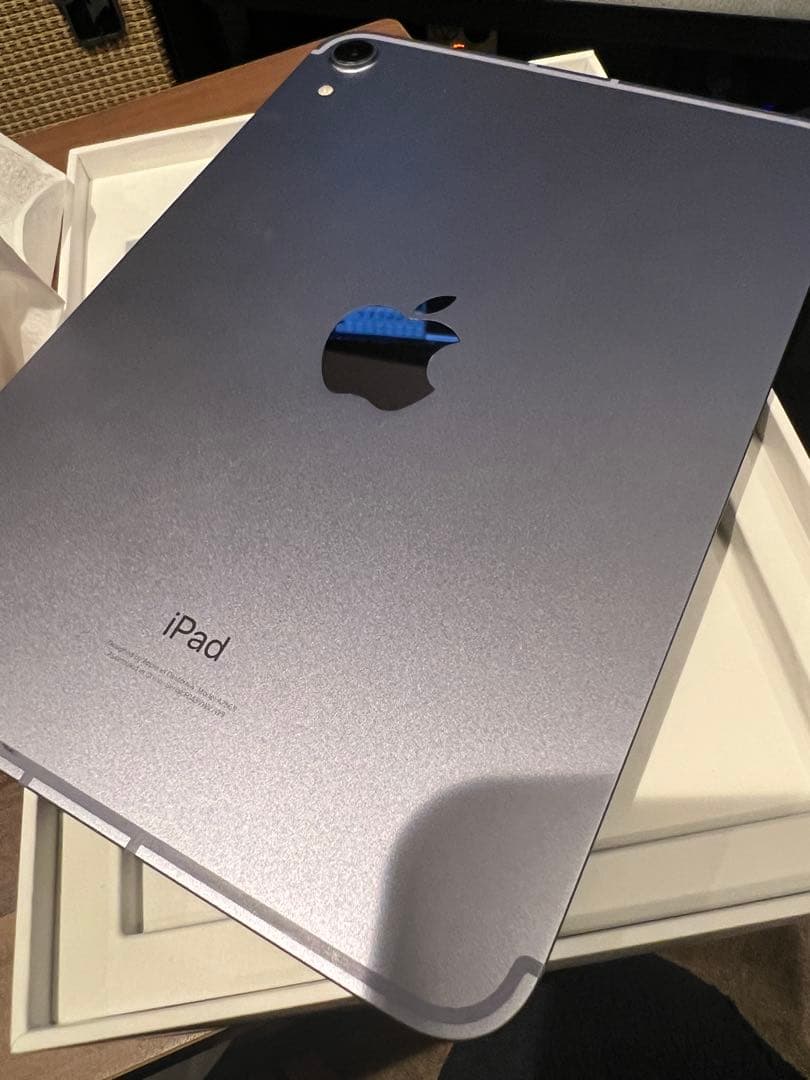 Apple iPad mini 第6世代 パープル 256GB