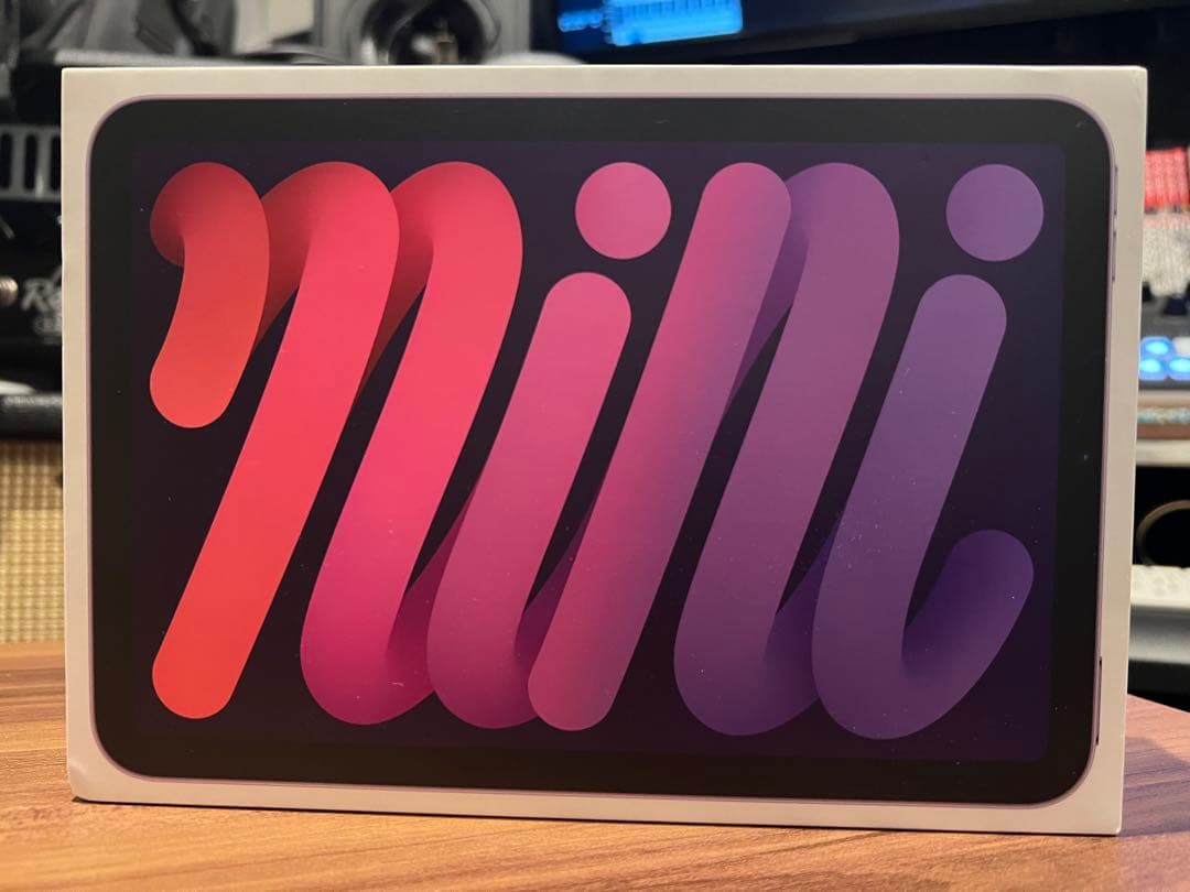 Apple iPad mini 第6世代 パープル 256GB