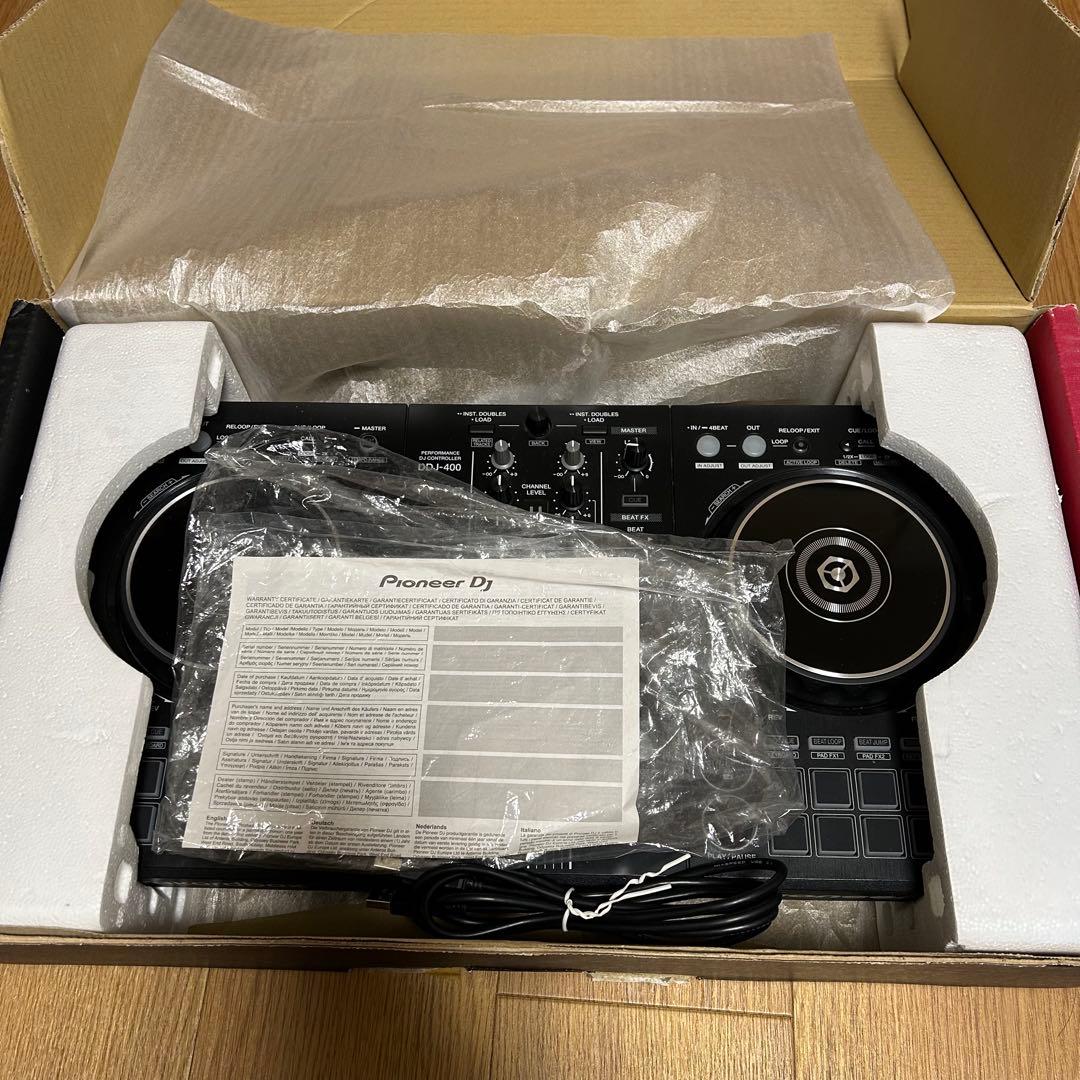 Pioneer DJ DDJ-400 CR3 スピーカーセット