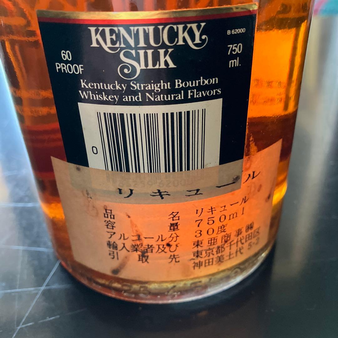 ケンタッキーシルク750ml 30度