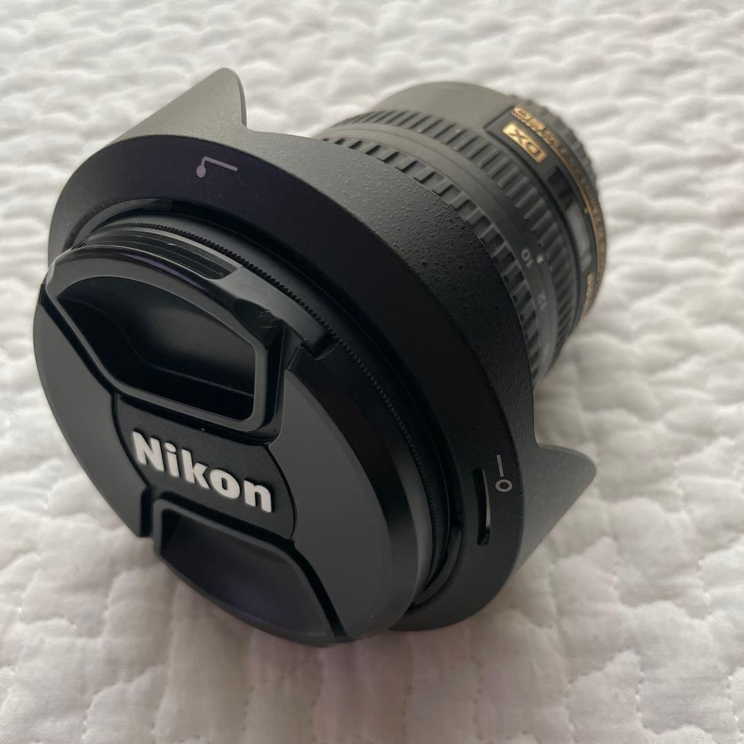 Nikon AF-S DX NIKKOR 10-24mm ニコン　レンズ　ズーム