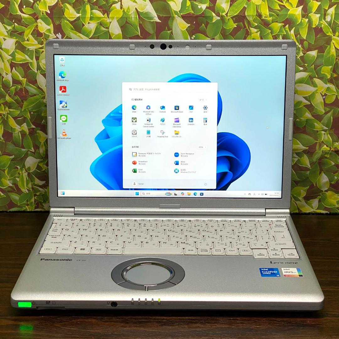 Windowsノート本体 CF-SV1 i5 16GB 1TB Office Win11 (K754)