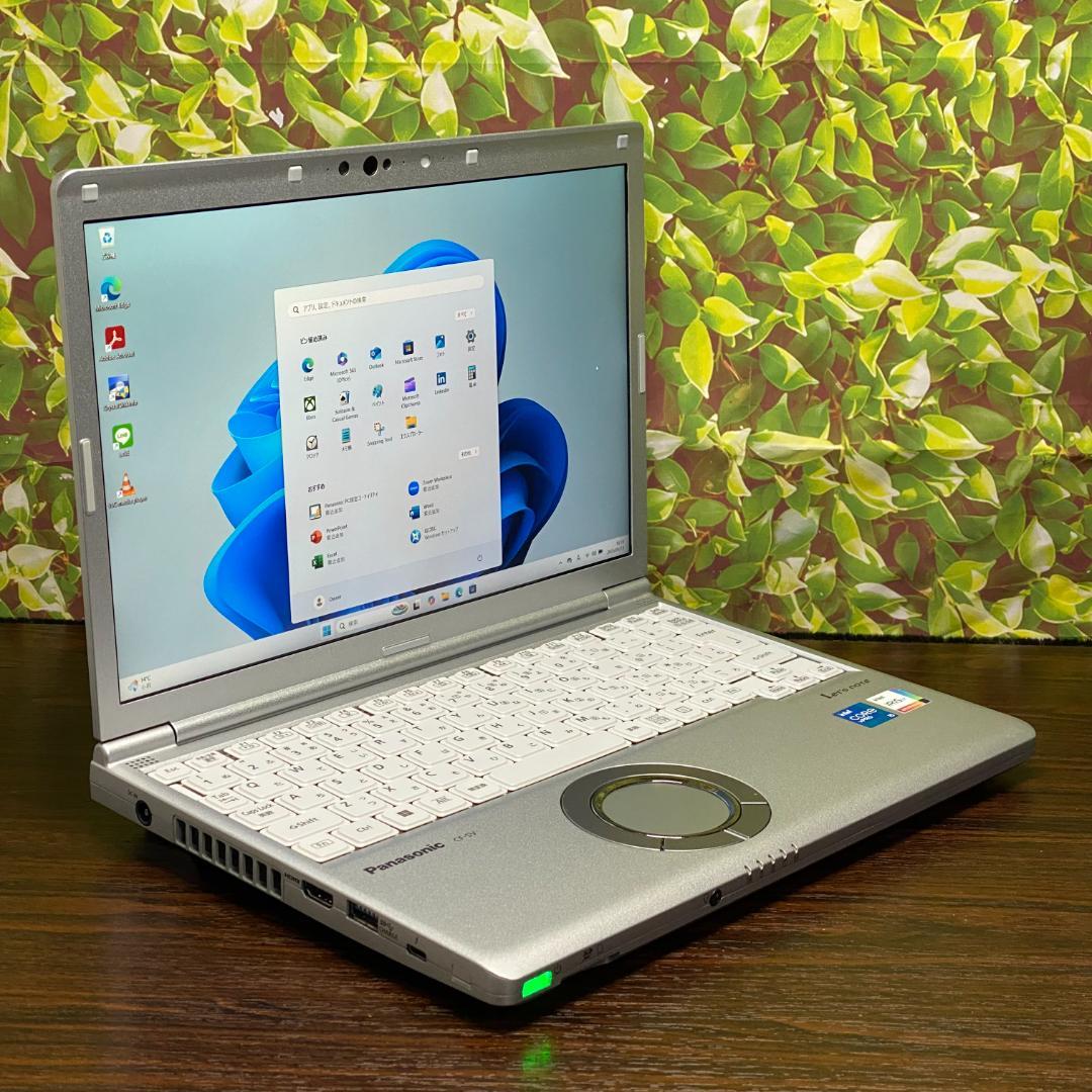 Windowsノート本体 CF-SV1 i5 16GB 1TB Office Win11 (K754)