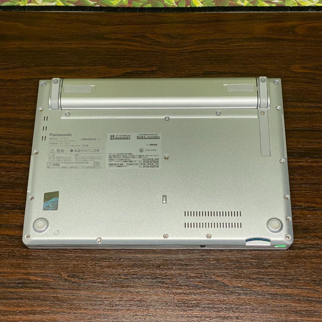 Windowsノート本体 CF-SV1 i5 16GB 1TB Office Win11 (K754)