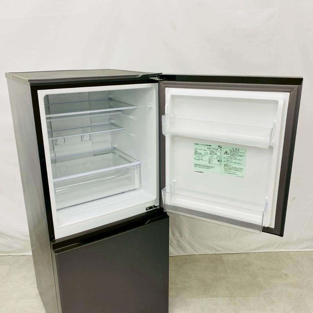 2023年製 AQUA 冷凍冷蔵庫 AQR-17P(DS) 169L