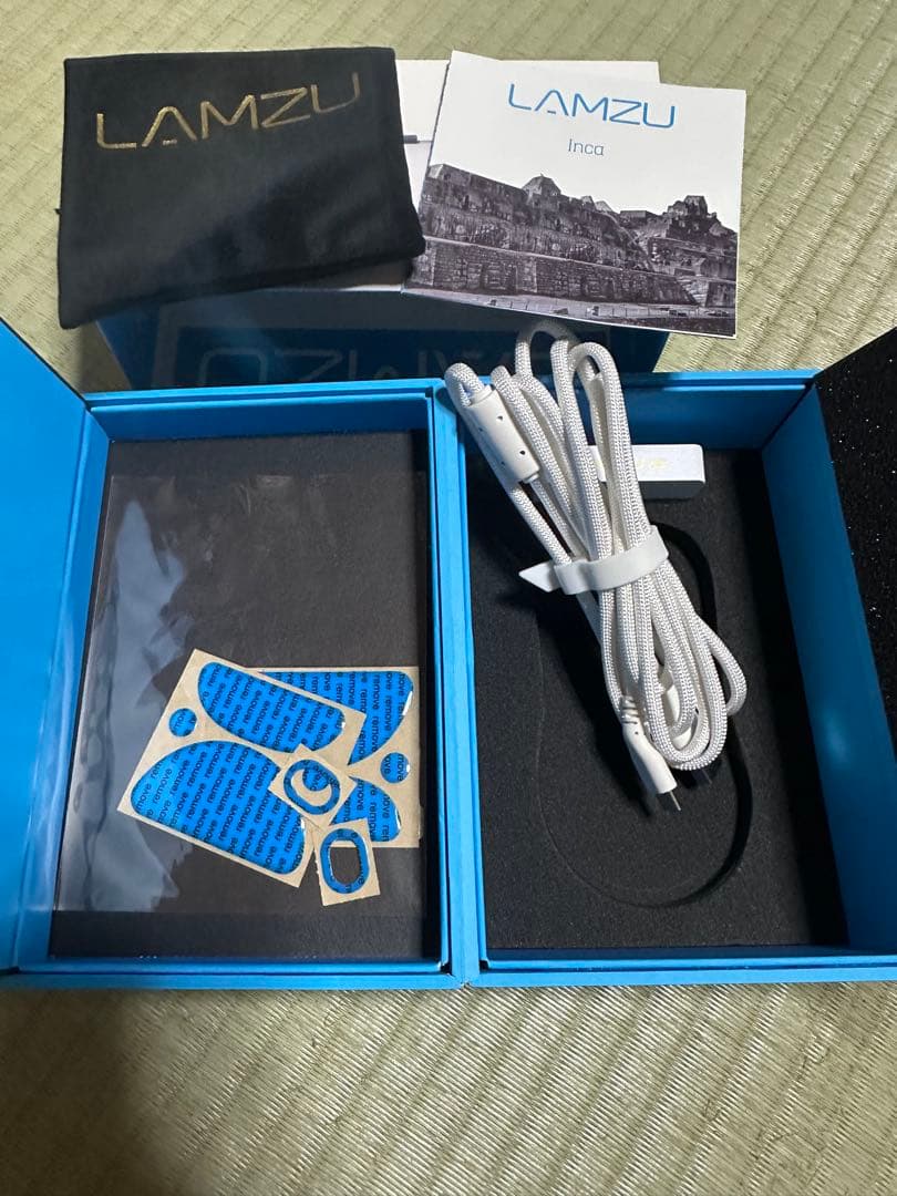 LAMZU inca ゲーミングマウス オマケ zowie GSRマウスパッド