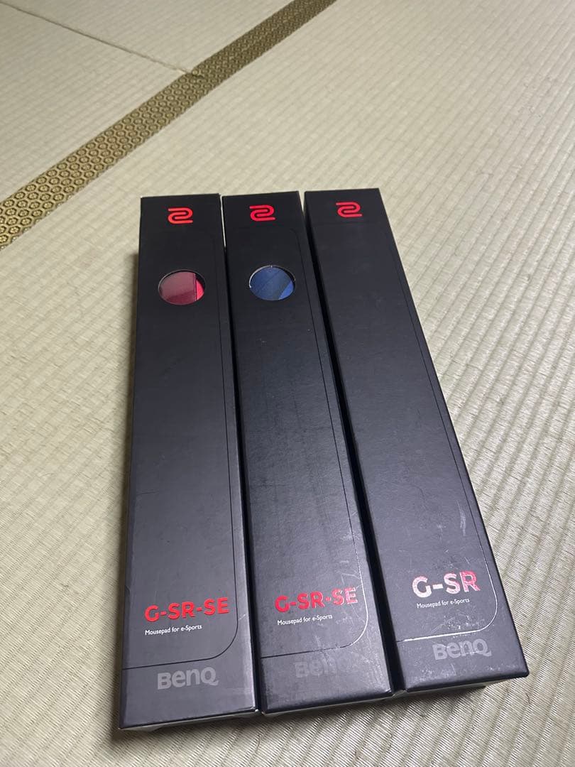 LAMZU inca ゲーミングマウス オマケ zowie GSRマウスパッド