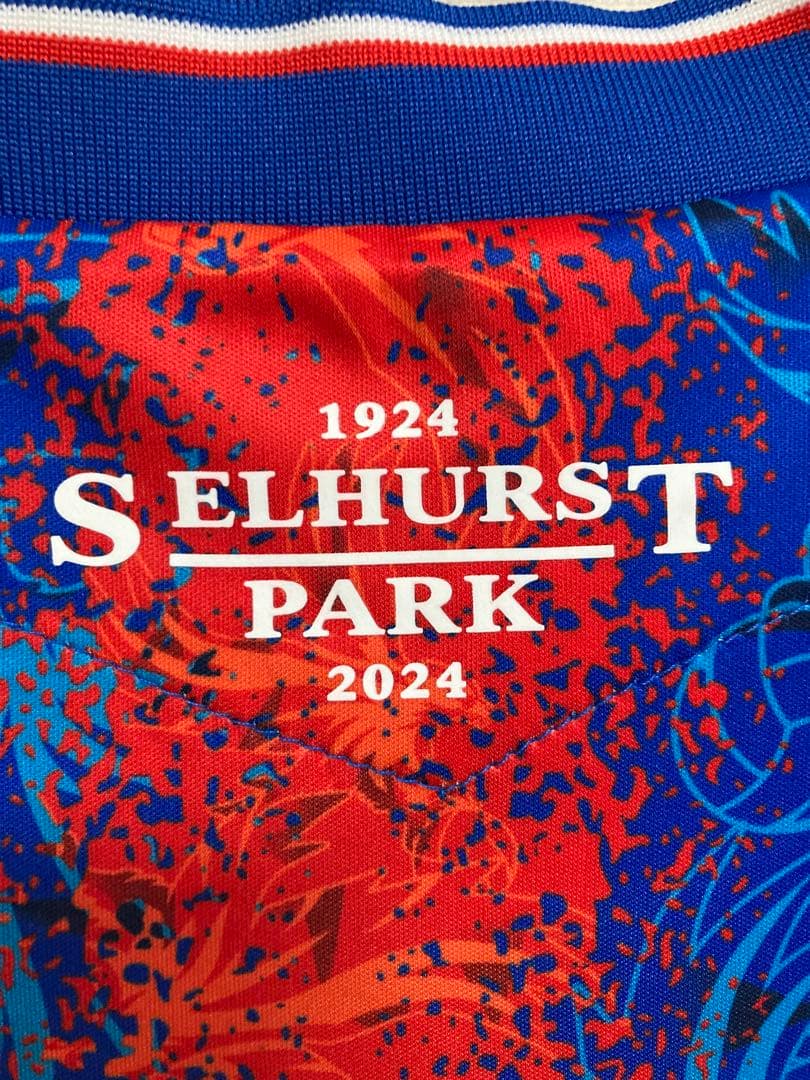 2025 FAカップファイナル クリスタル・パレス 鎌田大地 ユニフォーム（H）