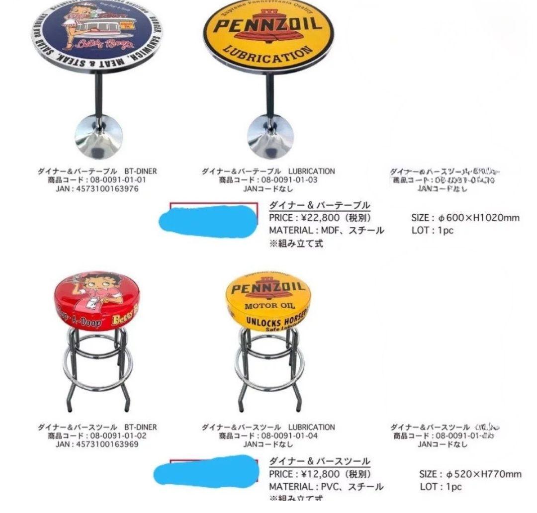 4*5様 ペンズオイルのテーブルのご案内ですラス1となりました