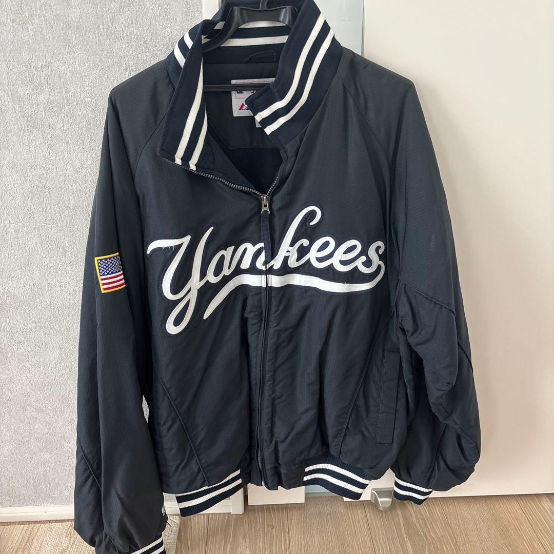 Yankees Majestic ジャケット Lサイズ