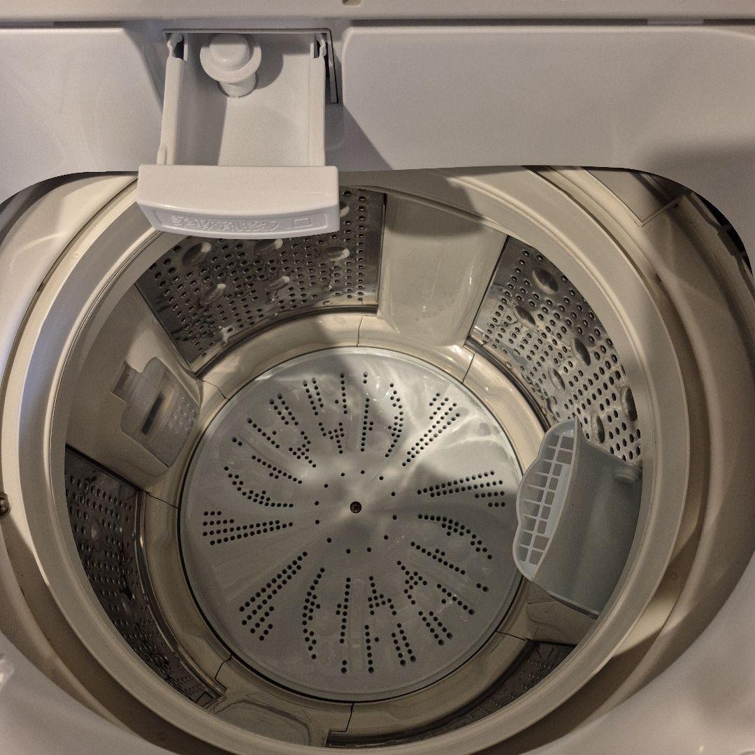 日立 縦型洗濯機 BW-V70F(W)7kg 2021年製　ファインバブル装置付