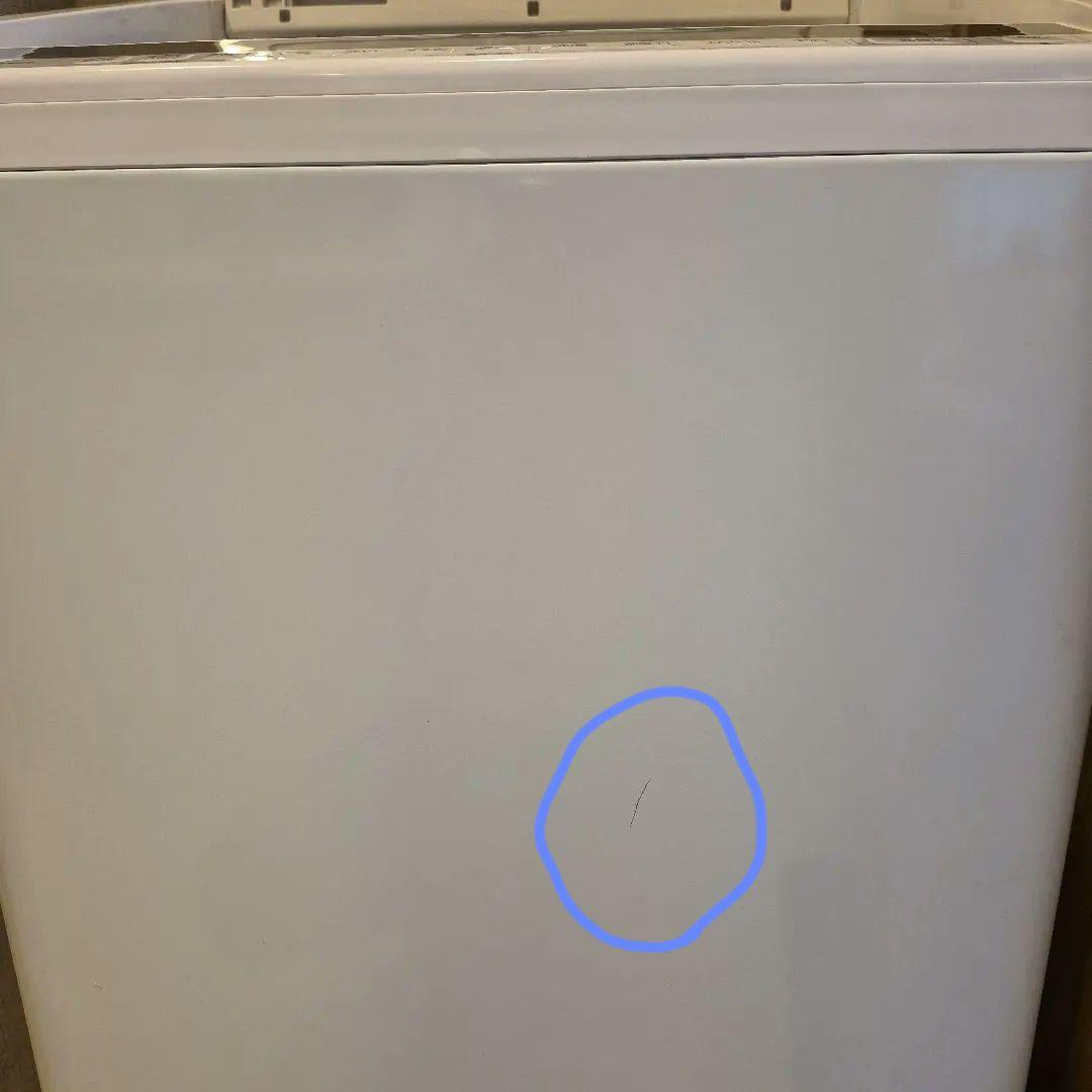 日立 縦型洗濯機 BW-V70F(W)7kg 2021年製　ファインバブル装置付