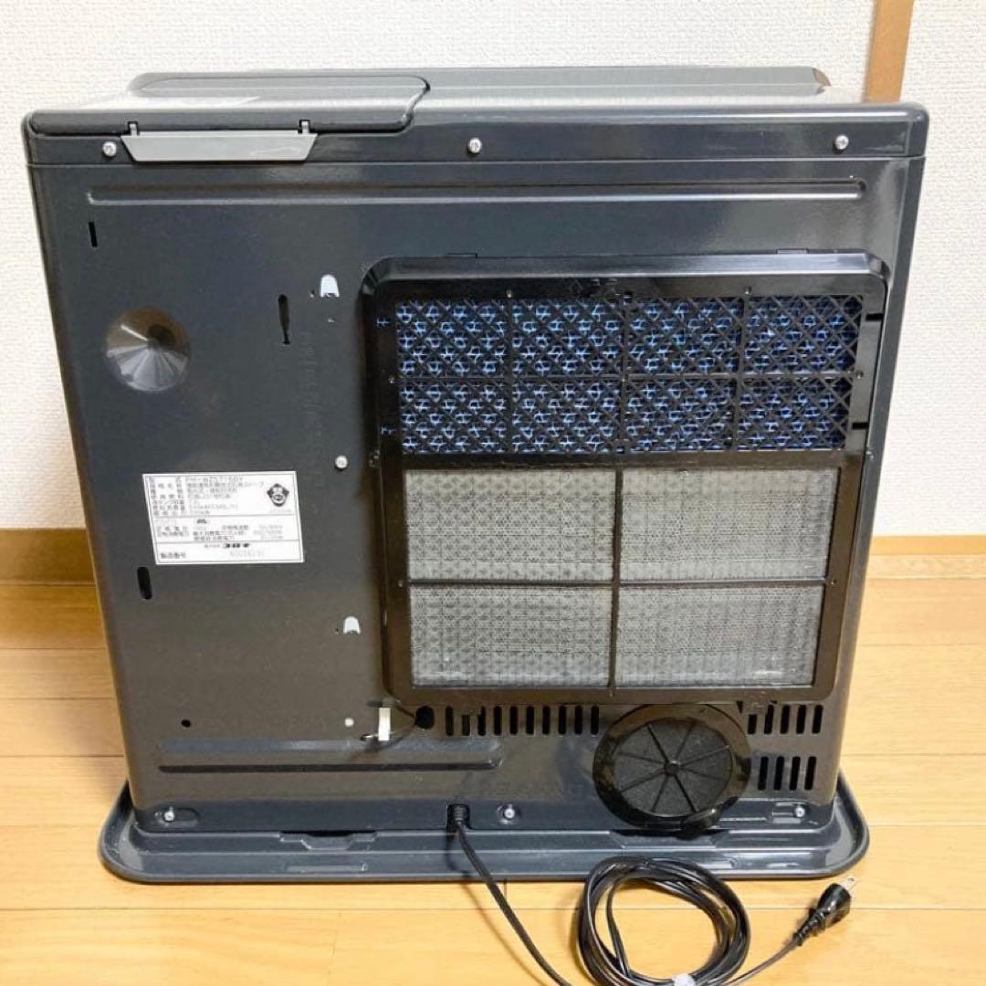 石油ファンヒーター 美品 分解清掃済 WZ コロナ パープル 7L