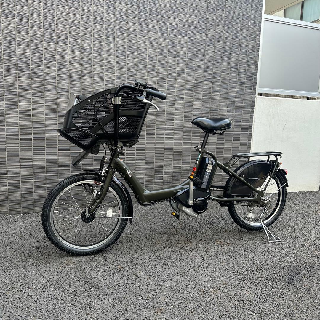 ヤマハ PAS Kiss 電動アシスト20インチ内装3段変速バッテリー充電器付