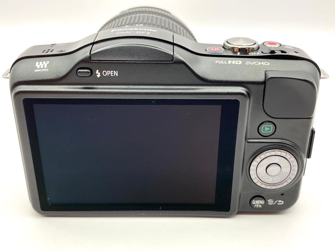 【付属品多数】Panasonic DMC-GF3 ミラーレス一眼