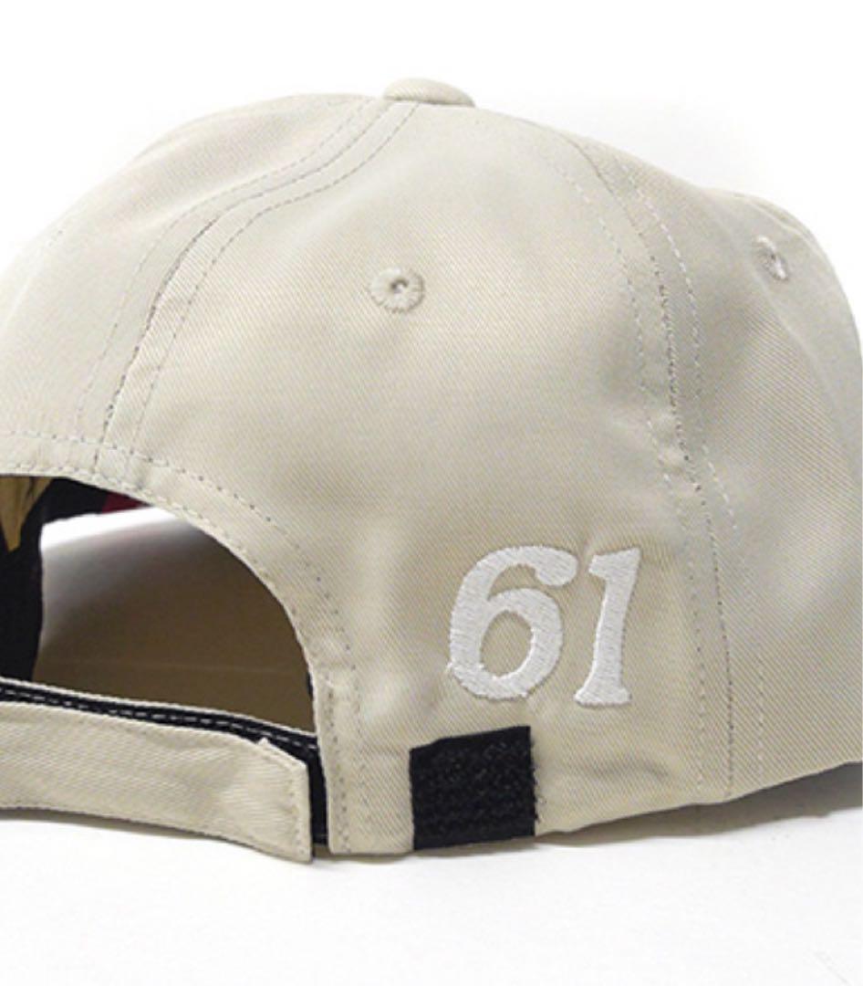 ラフ＆スウェル　ゴルフキャップ　ベージュ　新品未使用　ユニセックス　フリーサイズ