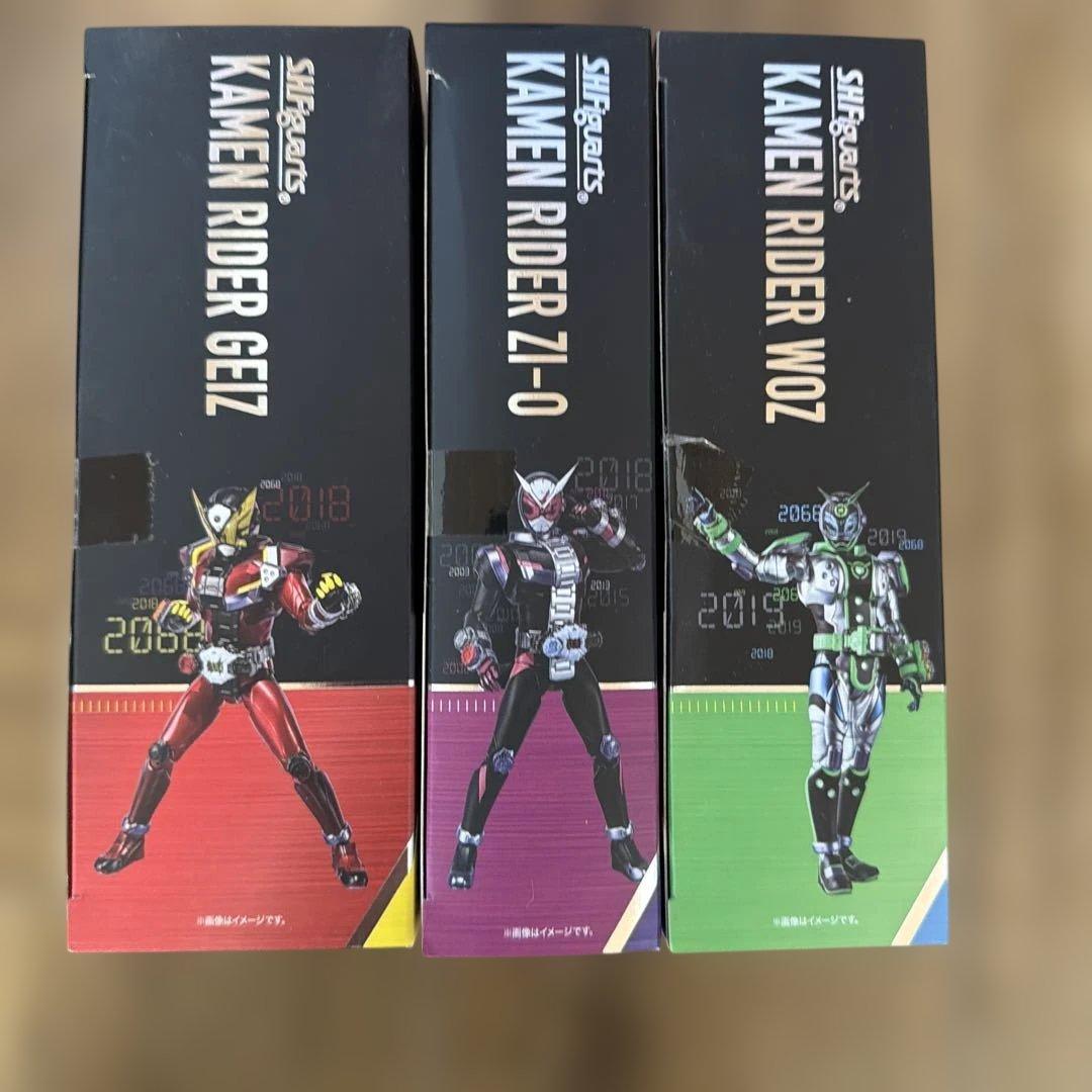 SHFiguarts 仮面ライダーゲイツ ジオウ ウォズ　3体セット
