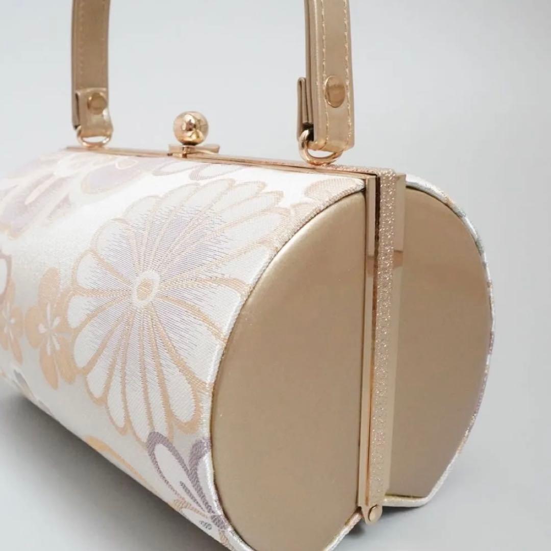 Ruu　草履と和装バッグのセット　Ｌサイズ