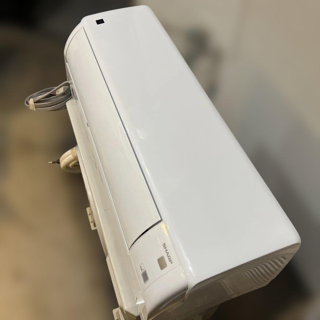 ⭐︎ほぼ新品/エアコン/6〜8畳/SHARP/2025年購入品プラズマクラスター