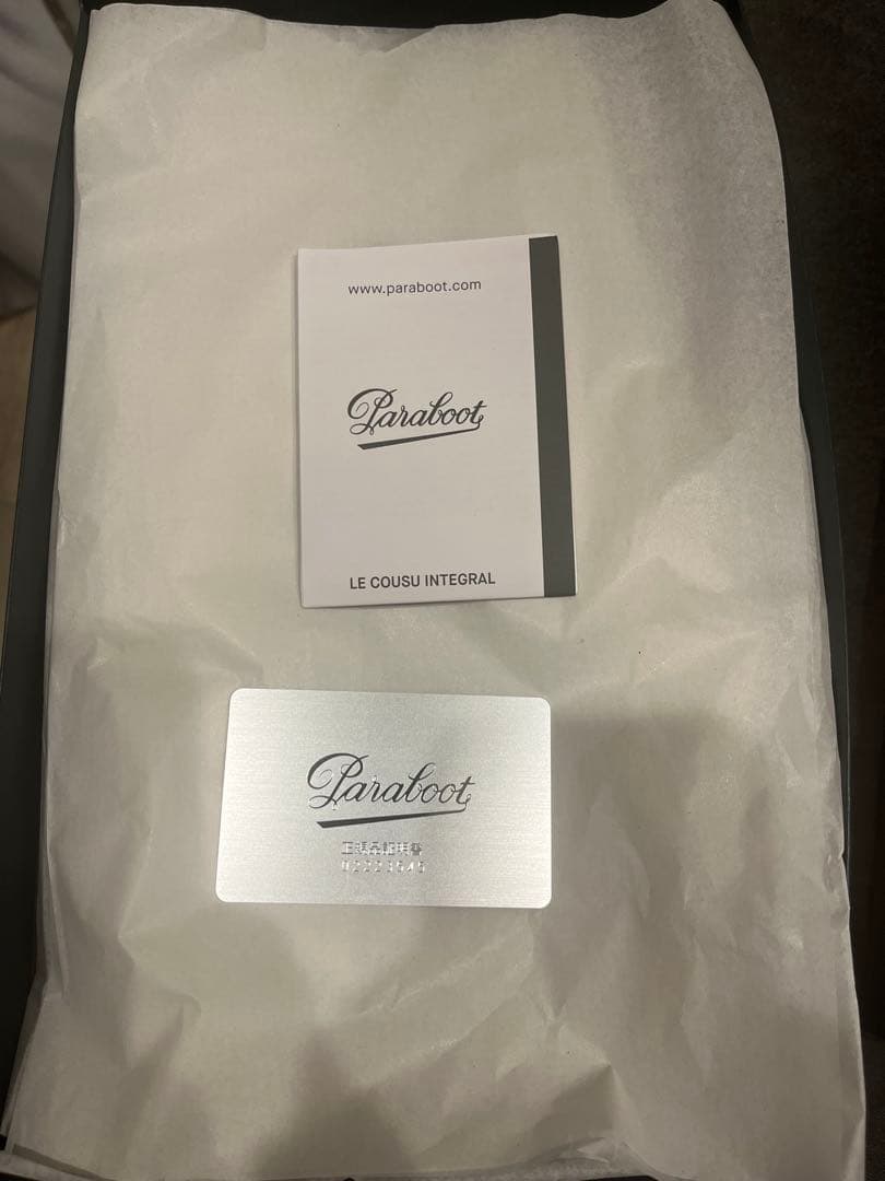 Paraboot/パラブーツ　THIERS（SPORT SOLE）