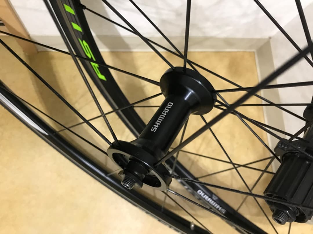 パーツ SHIMANO WH-RS11 Shimano Free Clincher
