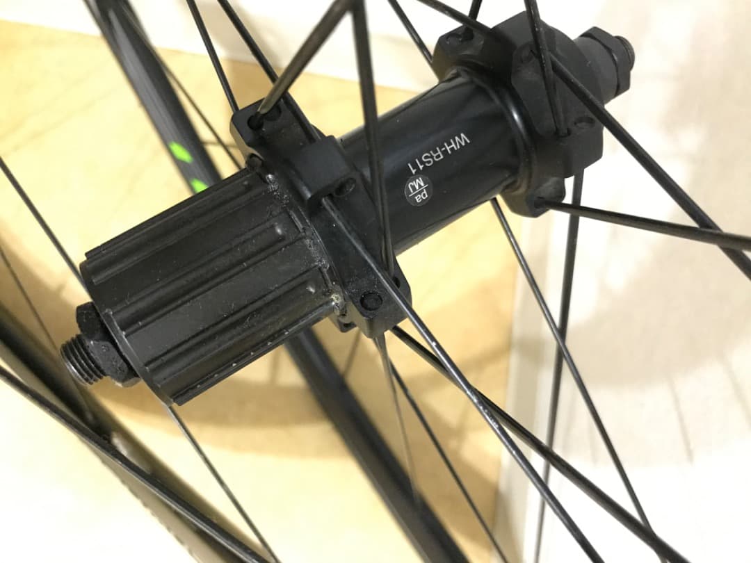 パーツ SHIMANO WH-RS11 Shimano Free Clincher