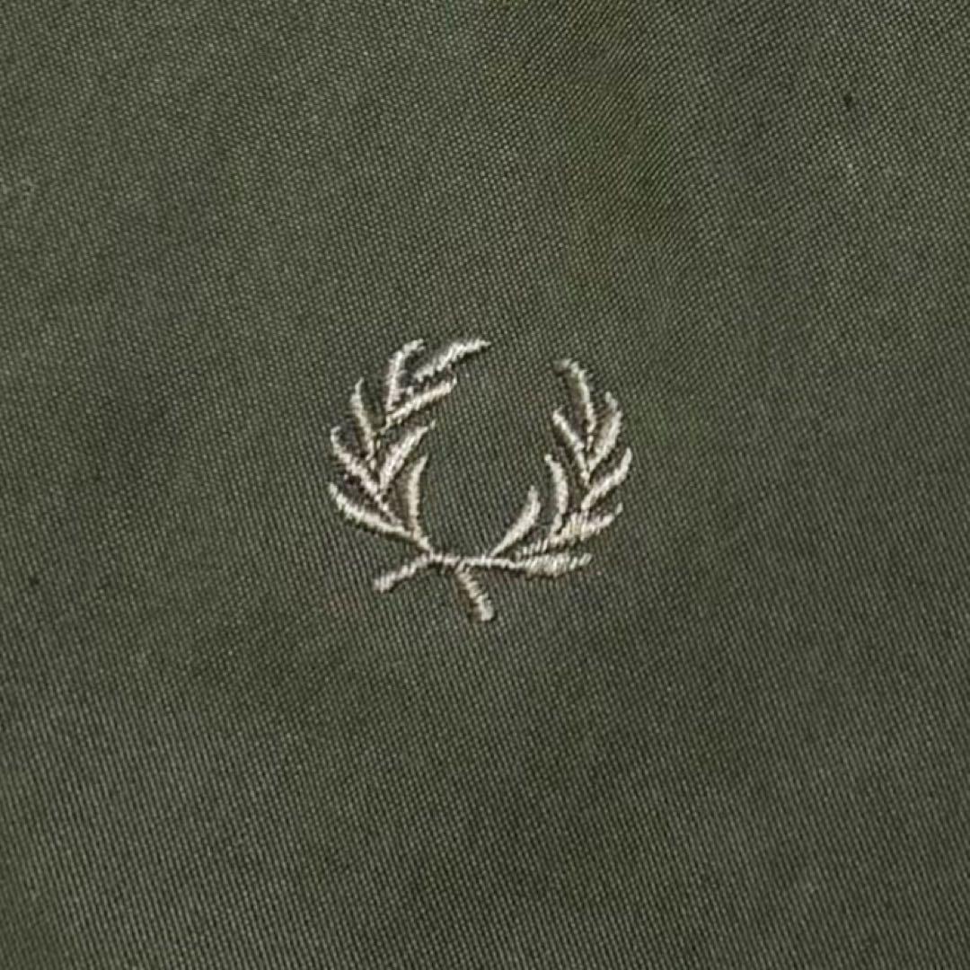 FRED PERRY モッズコート M51 ラクーンファー ボアライナー カーキ
