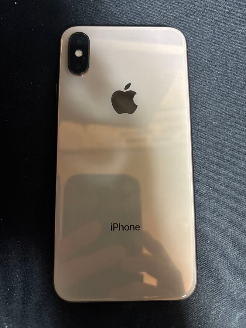 Apple iPhone Xs ゴールド　64GB SIMフリー