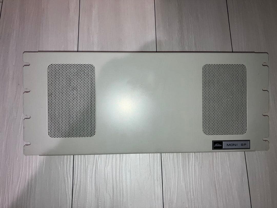 【レア出品】東芝　TOSHIBA 19インチラック　取り付けスピーカー