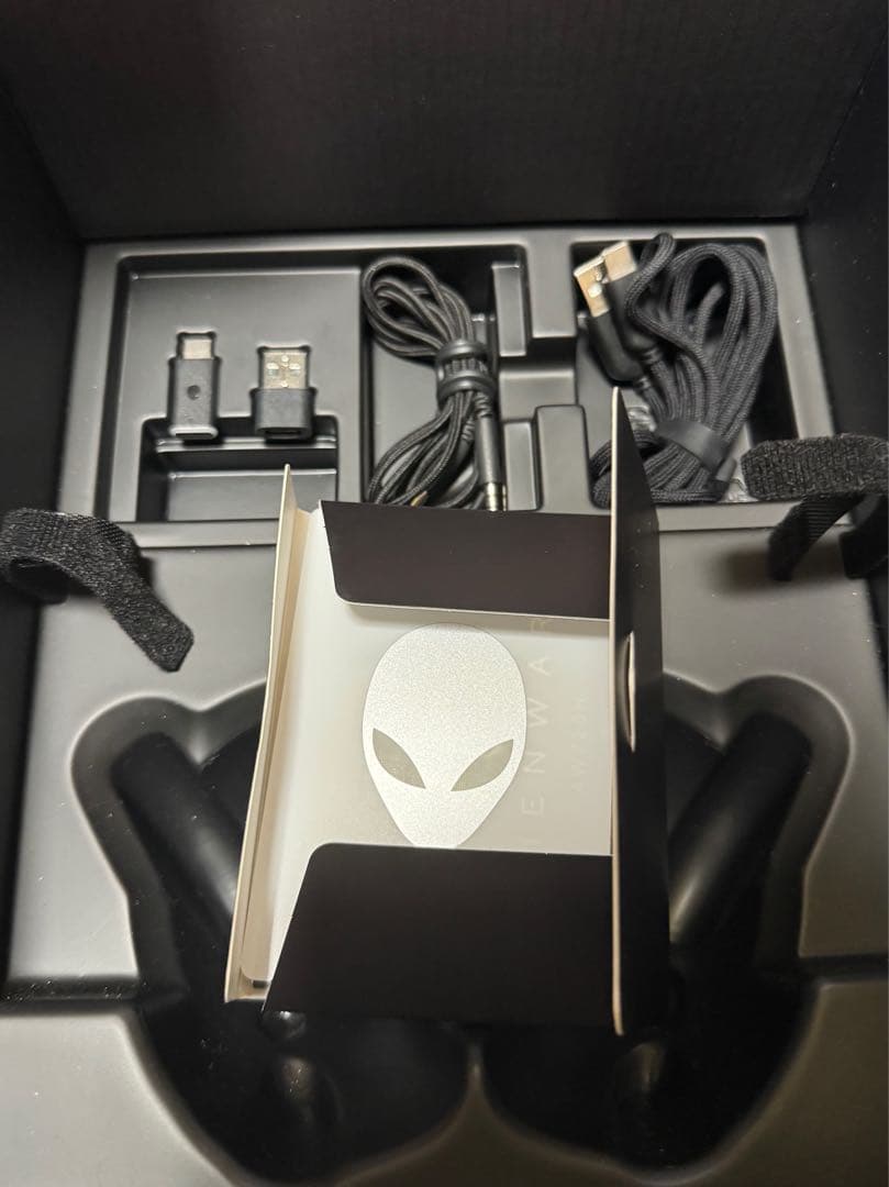 Dell Alienware AW720H ワイヤレスゲーミングヘッドセット