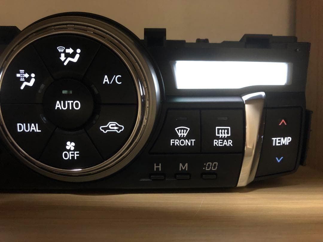 130マークX 中期 後期 エアコンパネル LED打ち替え スイッチ n5