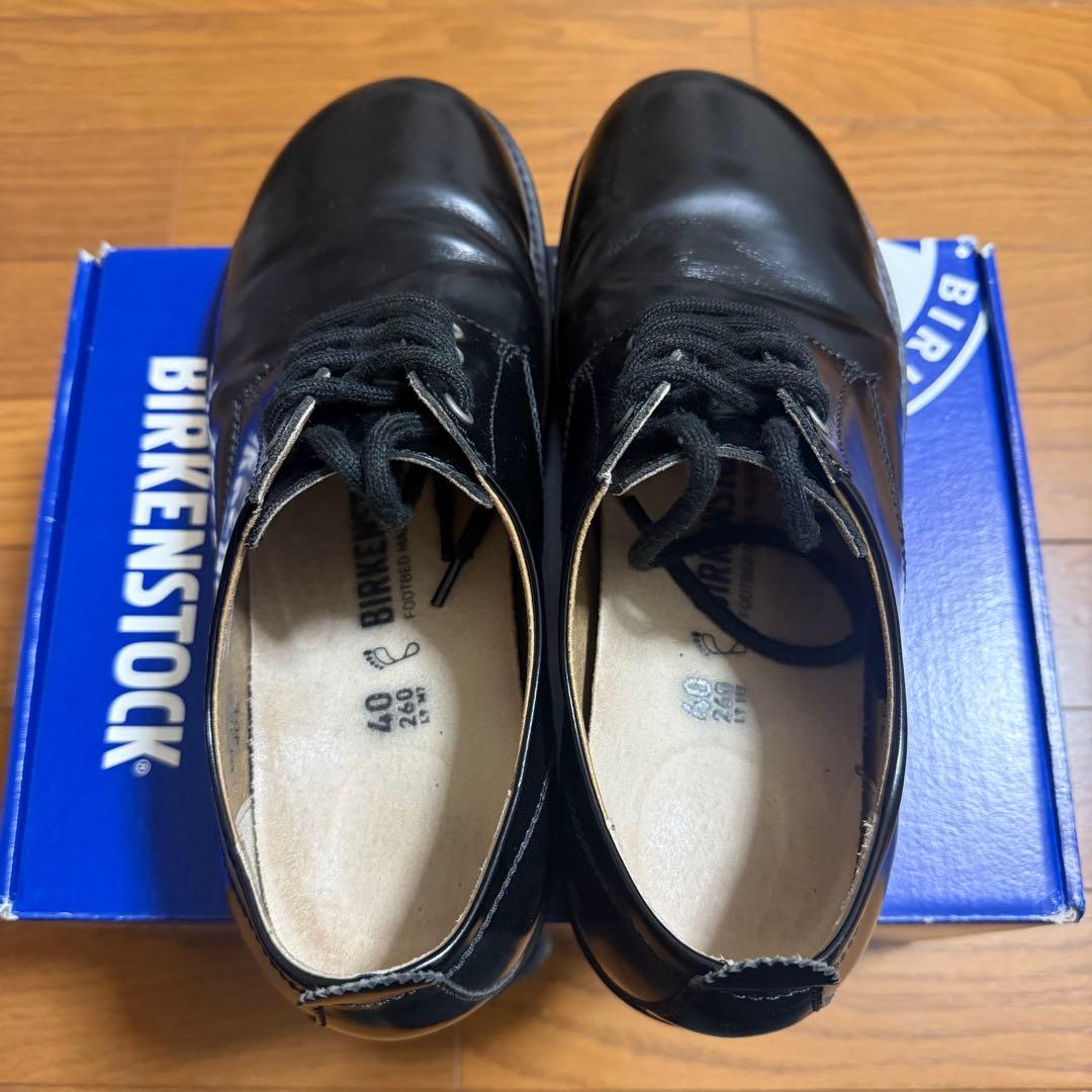 BIRKENSTOCK クレイヴァル40 ガラスレザー