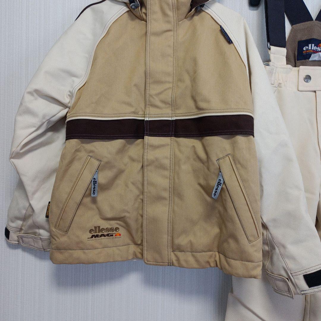 【美品】ellesse　MAG　スキーウェア　上下　S　165