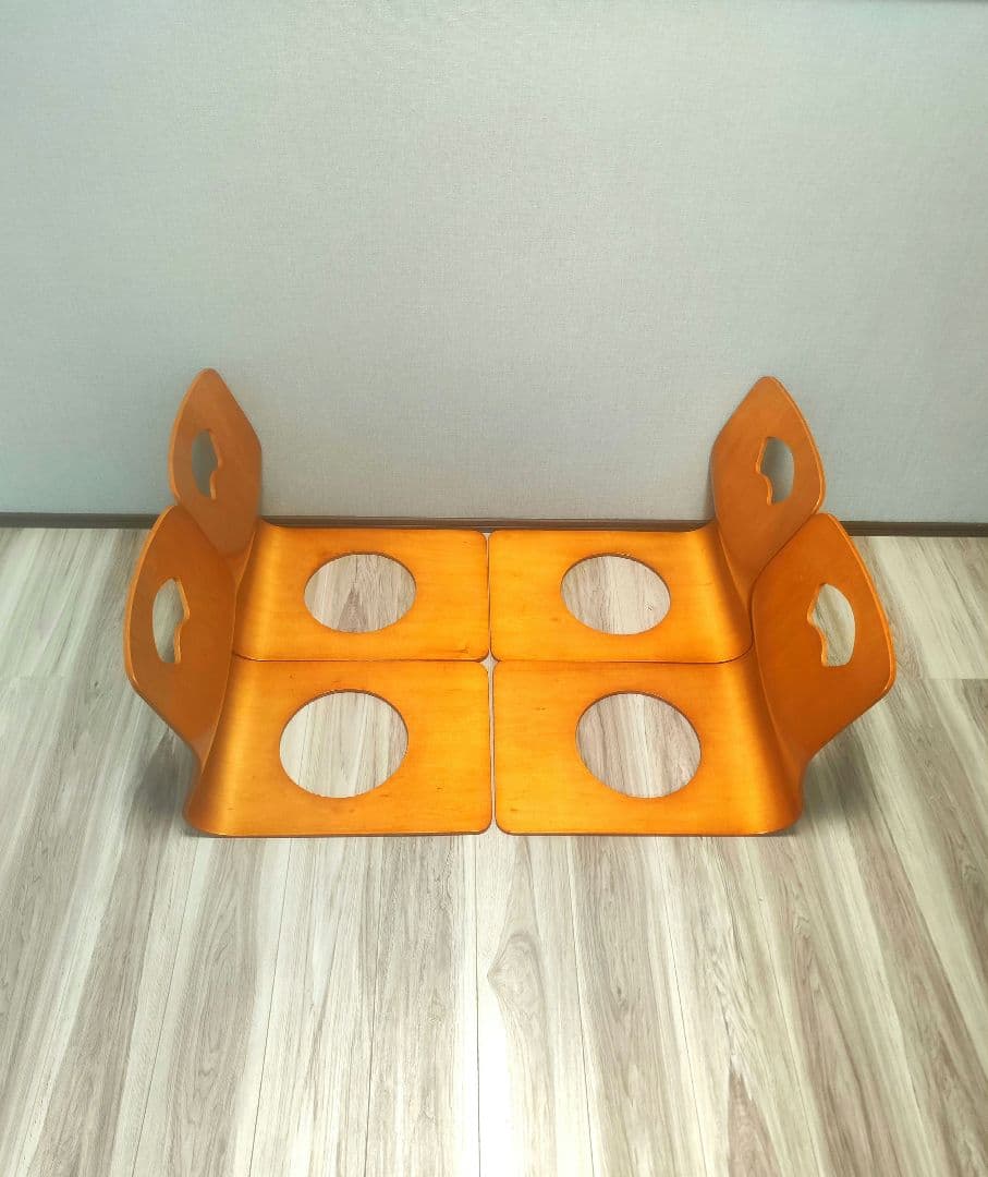 Kaga曲げ 木座椅子　 8脚