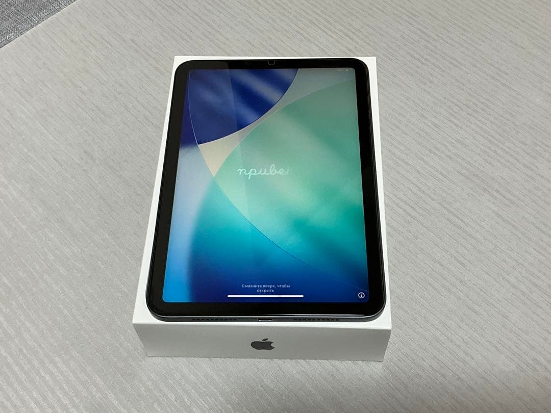 Apple iPad mini6 スペースグレー 箱付き　256gb