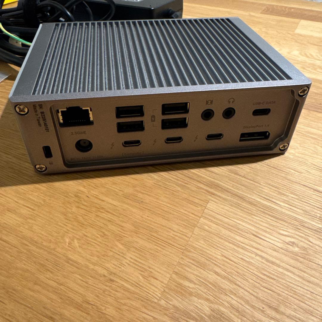 CalDigit TS4 ドッキングステーション　美品