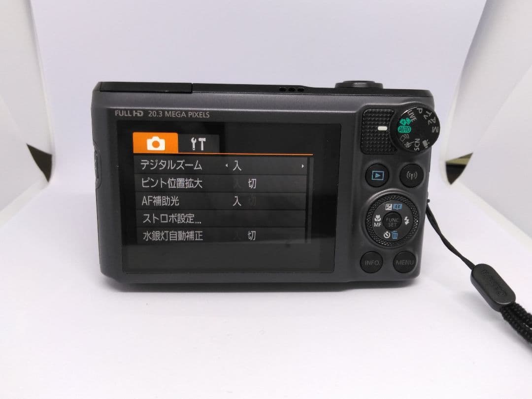 キャノン SX720HS 初期化済み　SDカード32GB付き 少し難点あり