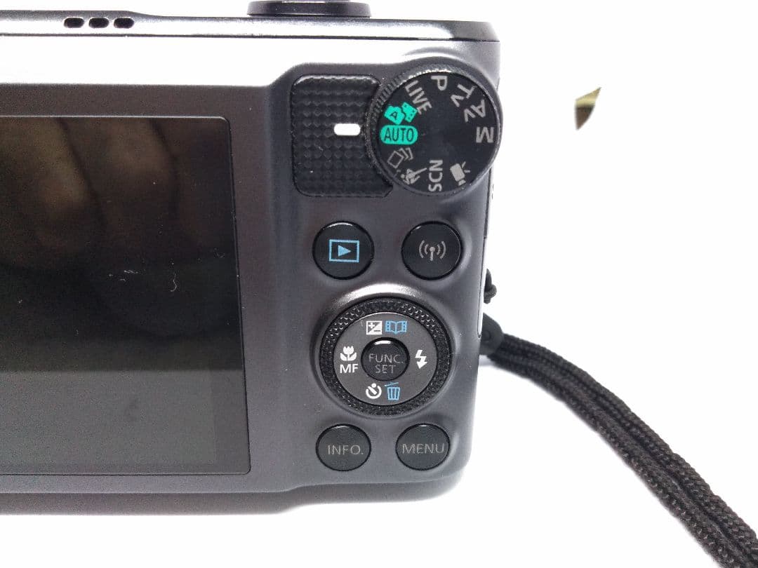 キャノン SX720HS 初期化済み　SDカード32GB付き 少し難点あり