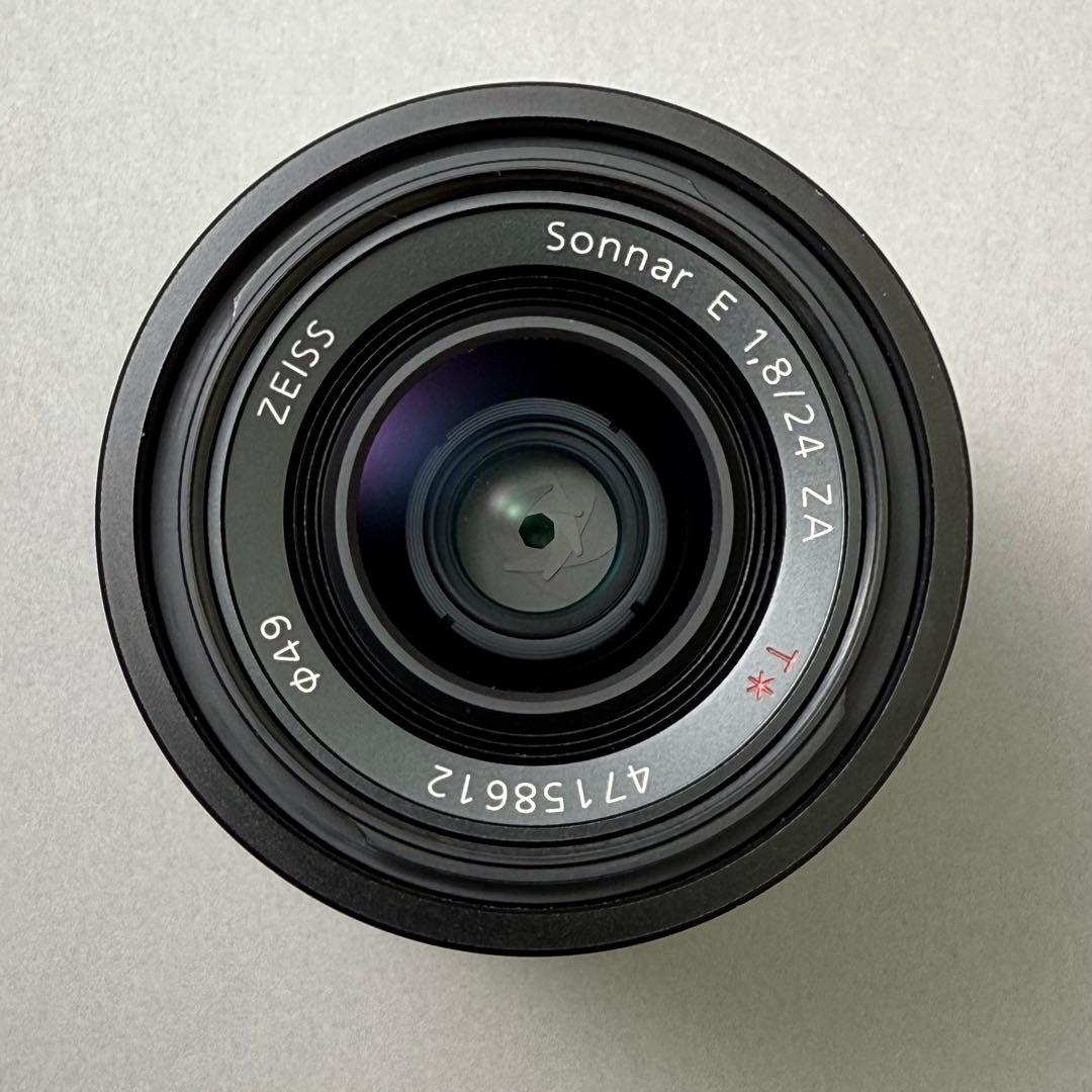 【美品】Sonnar T＊ E 24mm F1.8 ZA｜SEL24F18Z