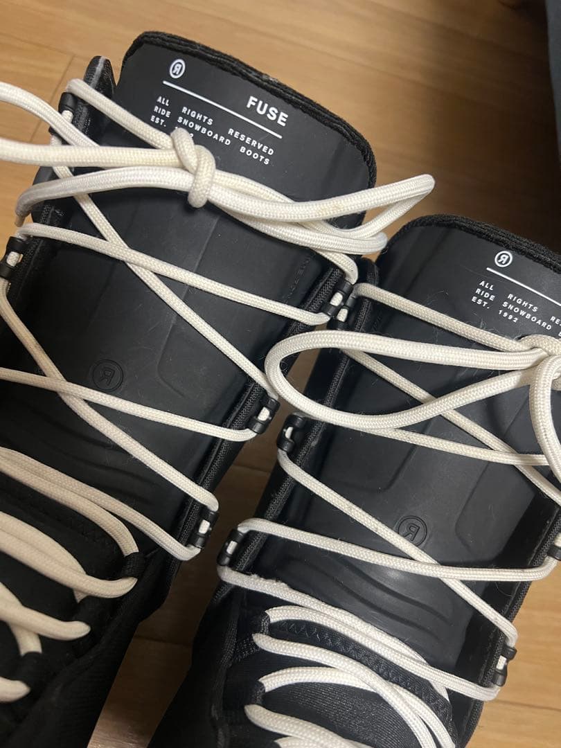 RIDE FUSE BOA メンズ27cm スノーボードブーツ ライド