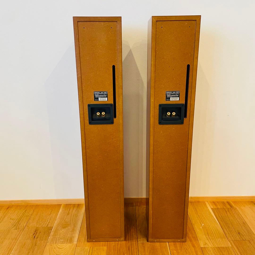 ONKYO D-207F トールボーイ スピーカー 2個セット オンキョー 音響