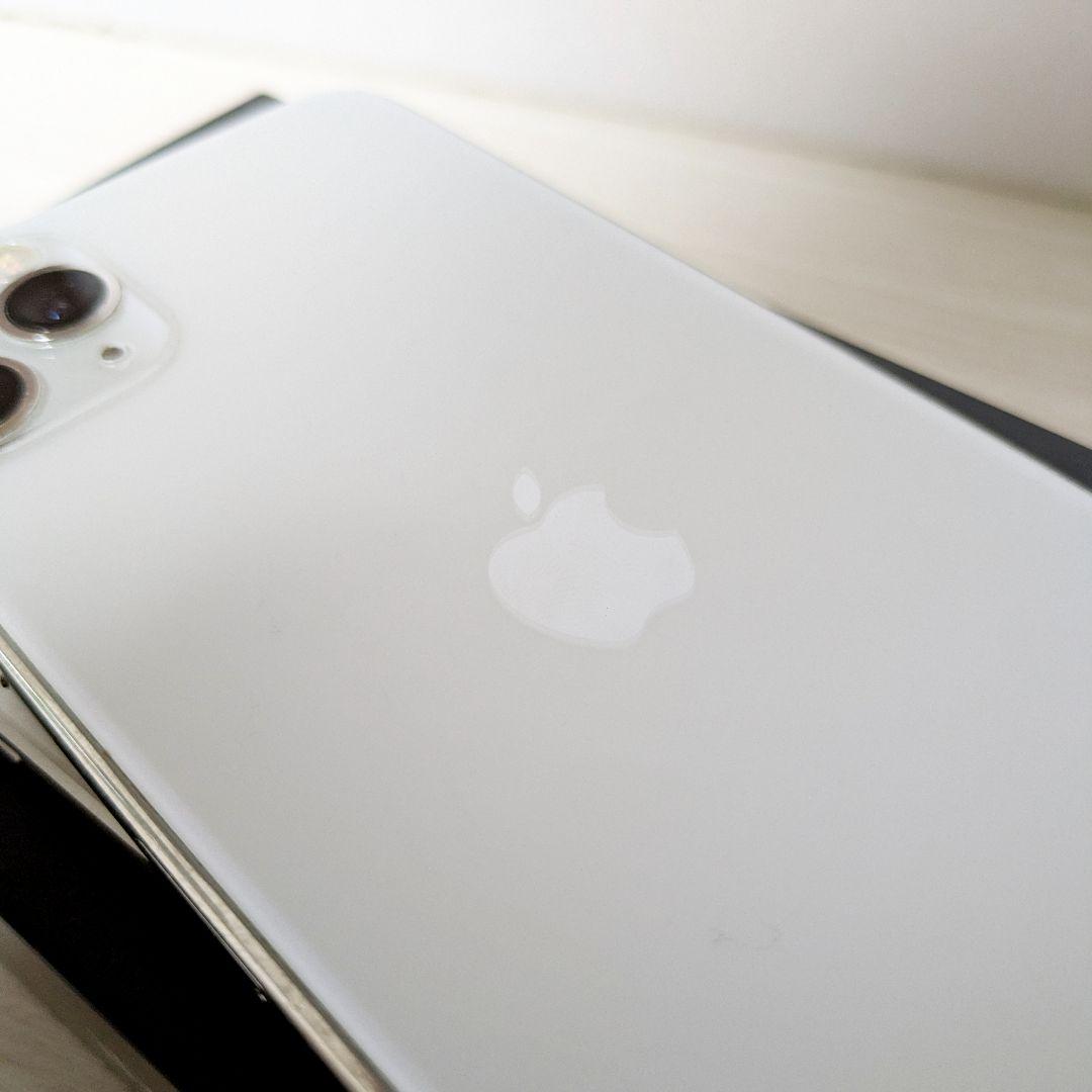 Apple iPhone 11 Pro Max シルバー 本体 箱 SIMフリー