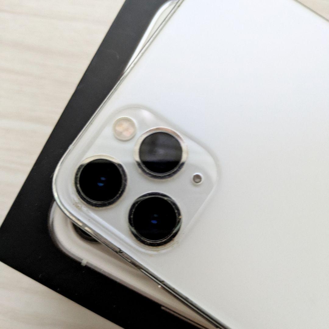 Apple iPhone 11 Pro Max シルバー 本体 箱 SIMフリー
