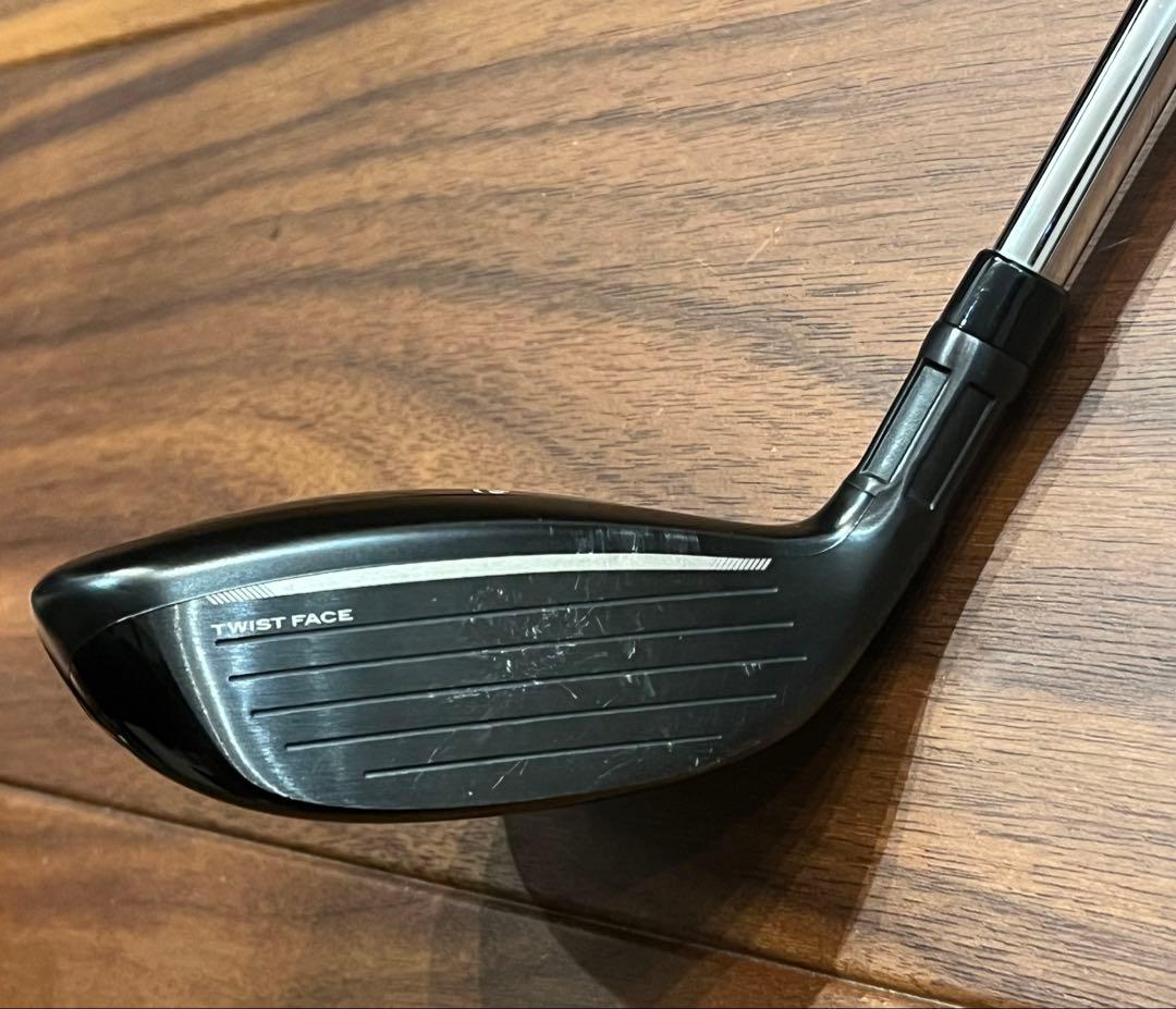 TaylorMade Stealth2 ユーティリティ 4u 22° レスキュー
