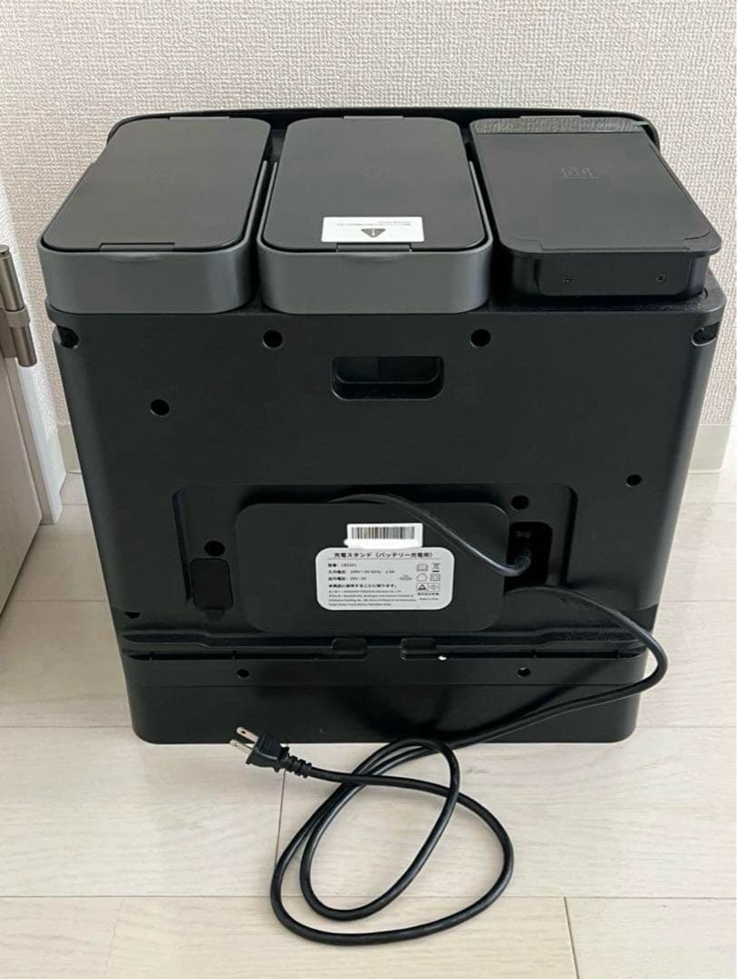 Yadea ロボット掃除機本体 ブラック