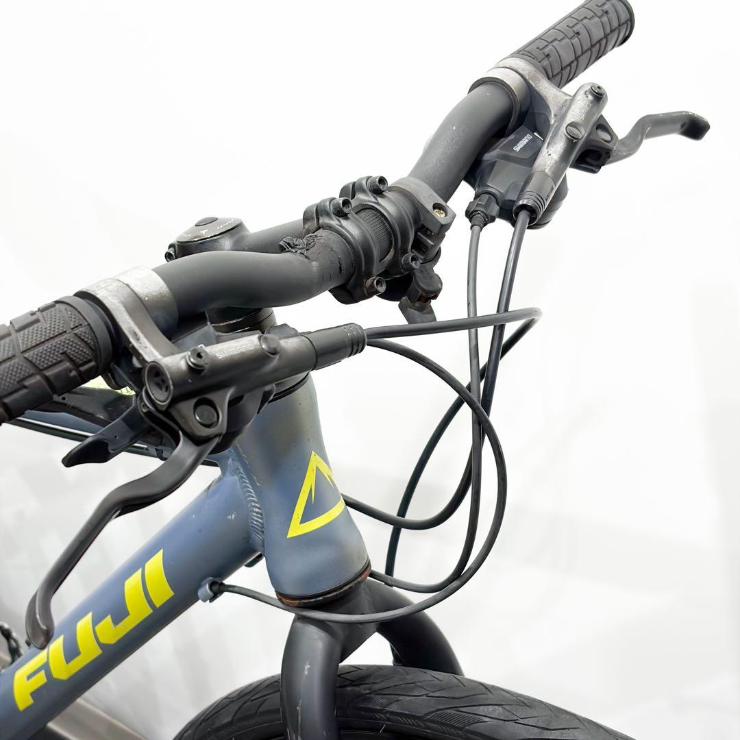 FUJI RAIZ DISC 2021 ALTUS Sサイズ 油圧 クロスバイク